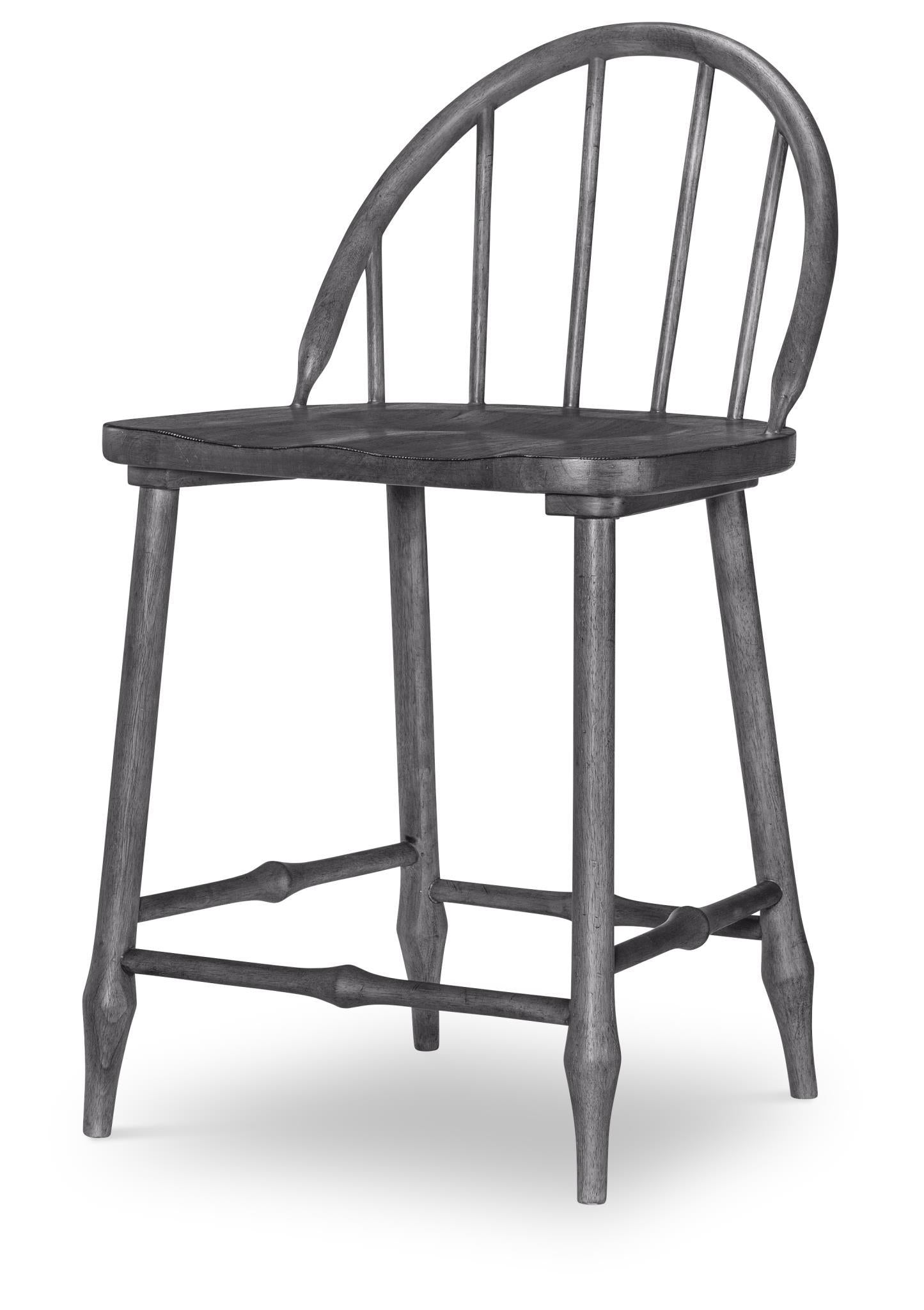 Vintage Market - Windsor Counter Height Chair (Set of 2)