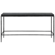 Crescendo - Concrete Console Table - Black