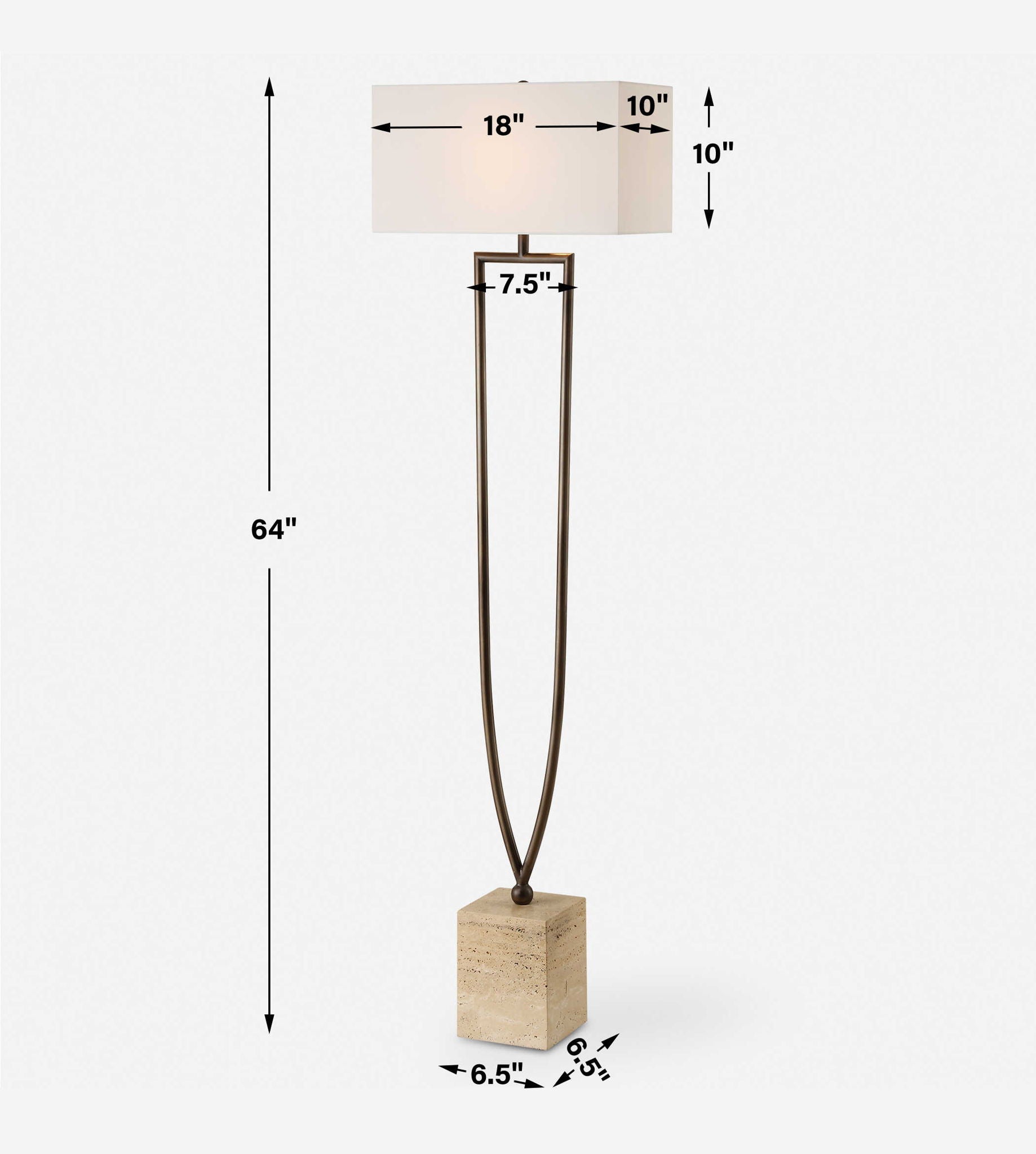 Fork In The Road - Floor Lamp