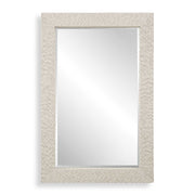 Everett - Ivory Stone Mirror