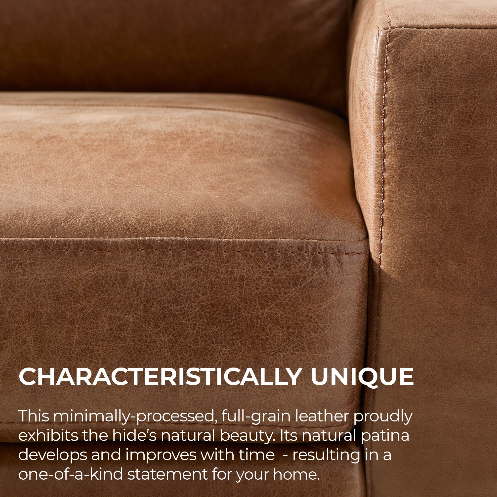 Endurance - Ottoman - Chestnut