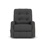 Devon - Leather Recliner, Nailhead Trim