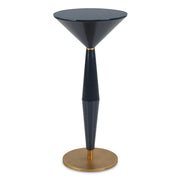 Luster - Accent Table - Navy Blue