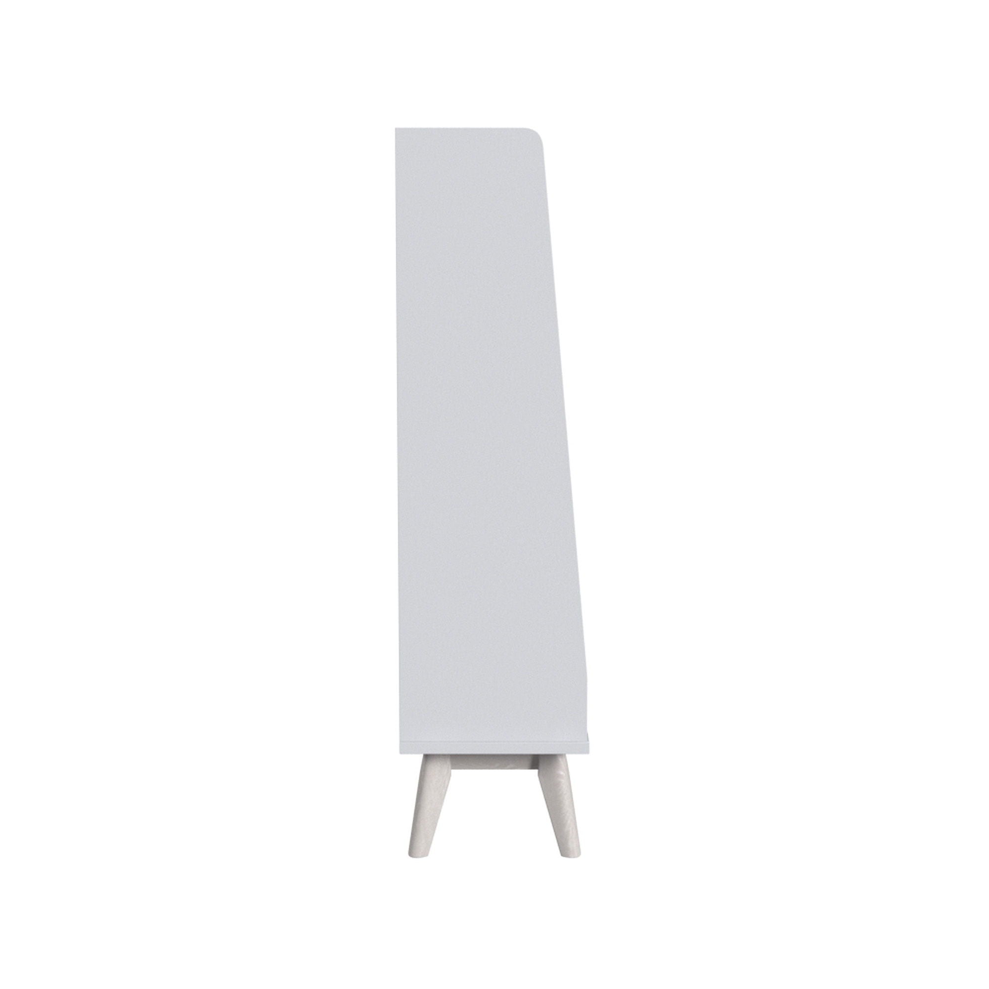 Rowan - Hutch / Bookcase - Ash Linen