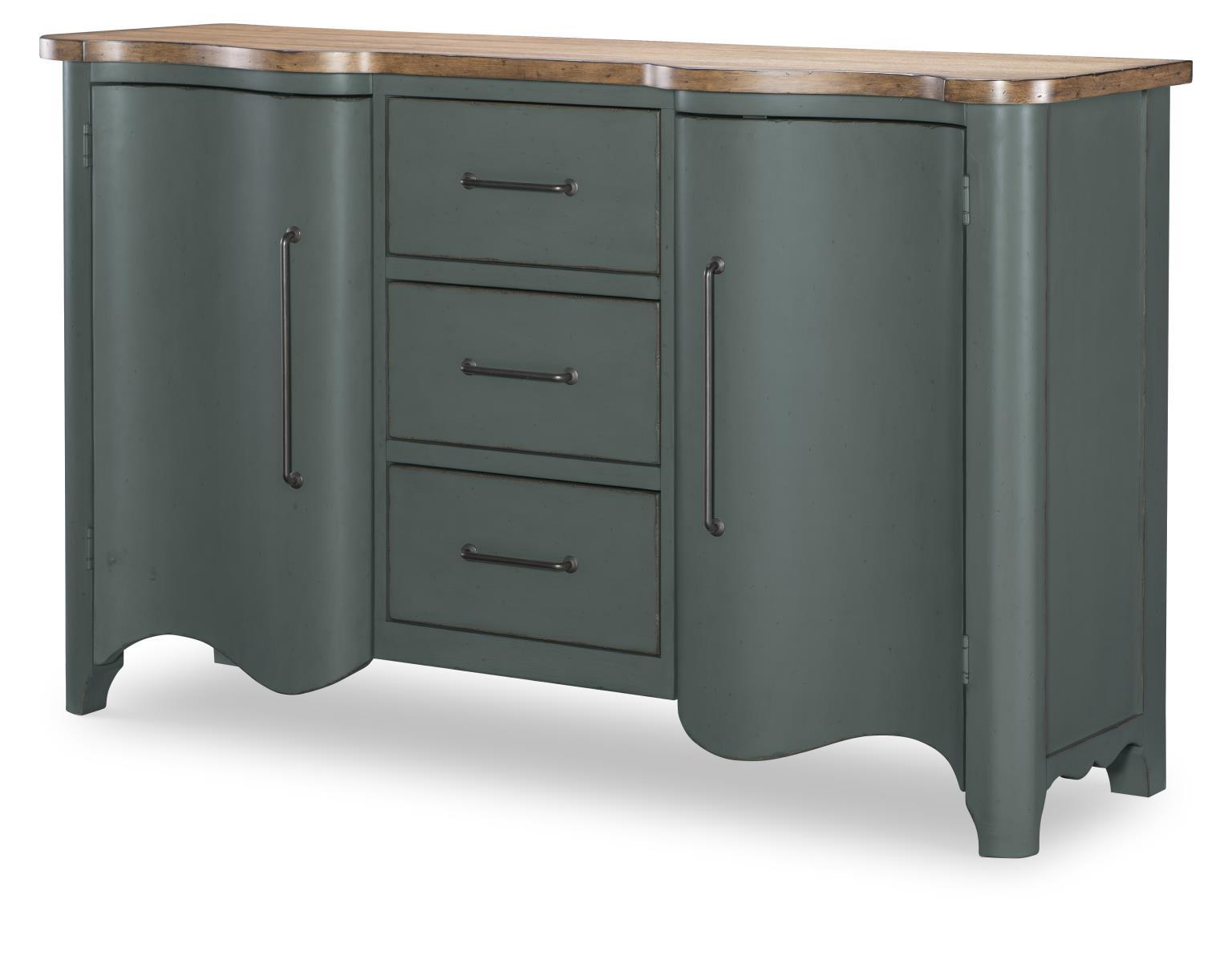 Vintage Market - Door Chest 3 Drawer