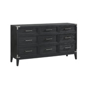 Laguna - Dresser - Weathered Steel