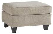 Abney - Ottoman - Driftwood