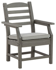 Visola - Arm Chair With Cushion (Set of 2) - Gray