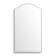 Mallorca - Arch Mirror - Brass