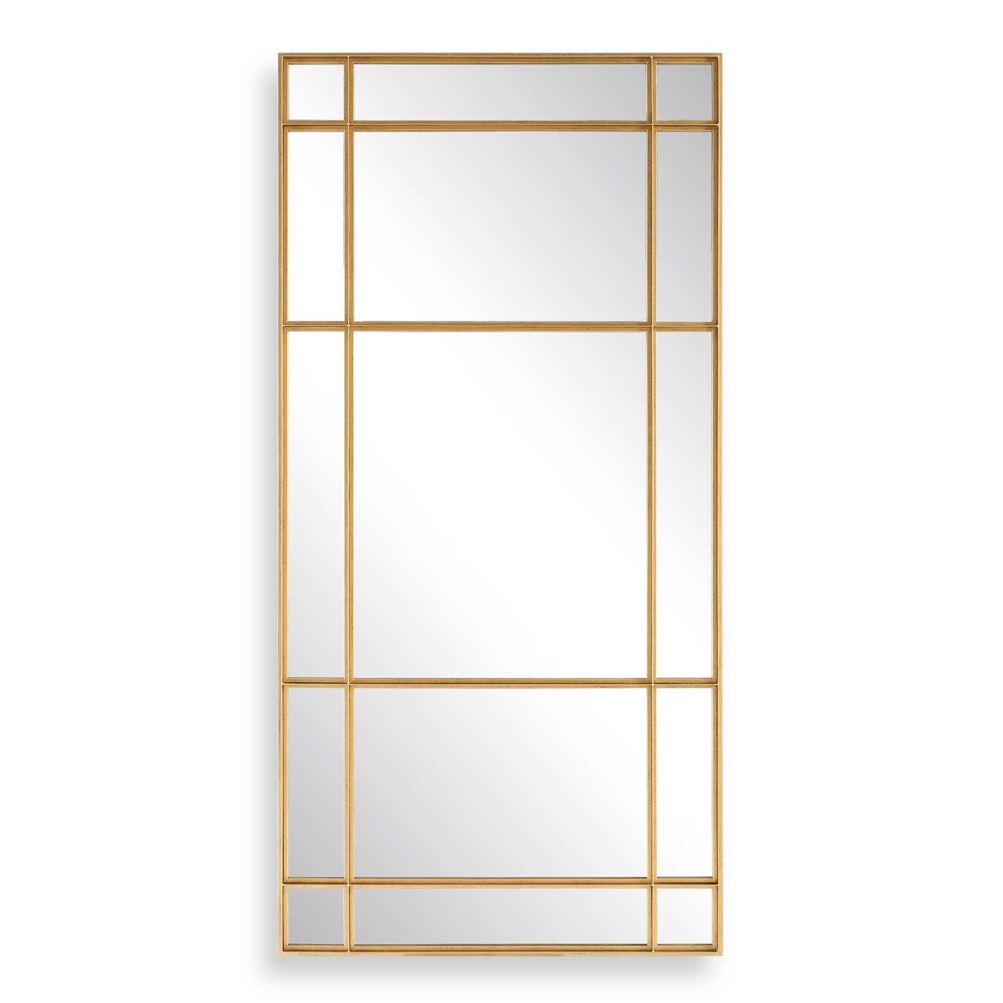 Spurgeon - Gold Window Mirror