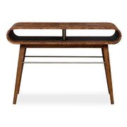 Ledger - Mid-Century Console Table - Woodtone