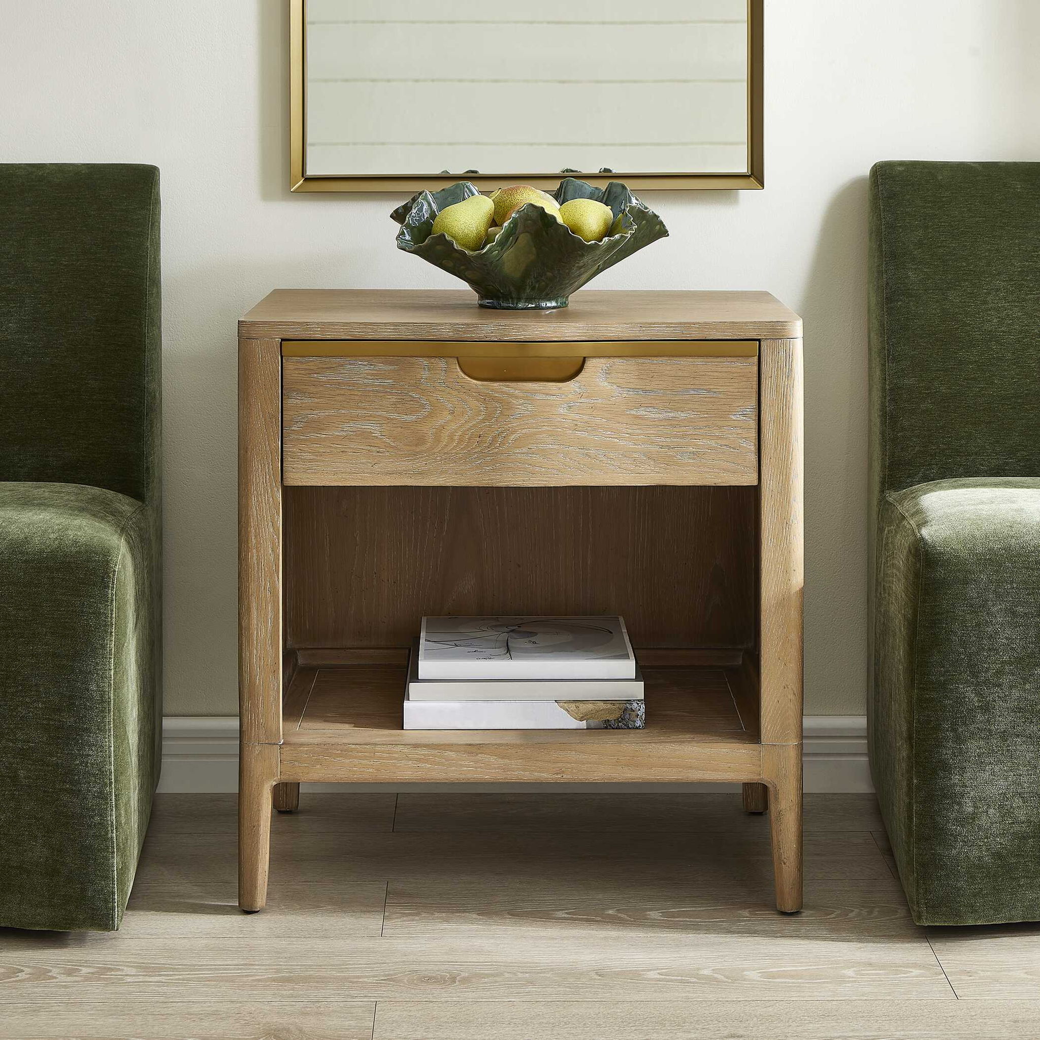 Tabi - Wood Side Table - Natural