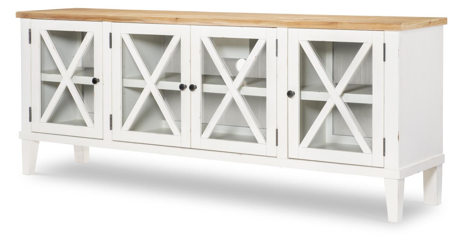 XXX's And OOO's - Media Console - Two Tone