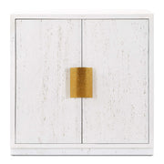 Emma - 2 Door White Cabinet
