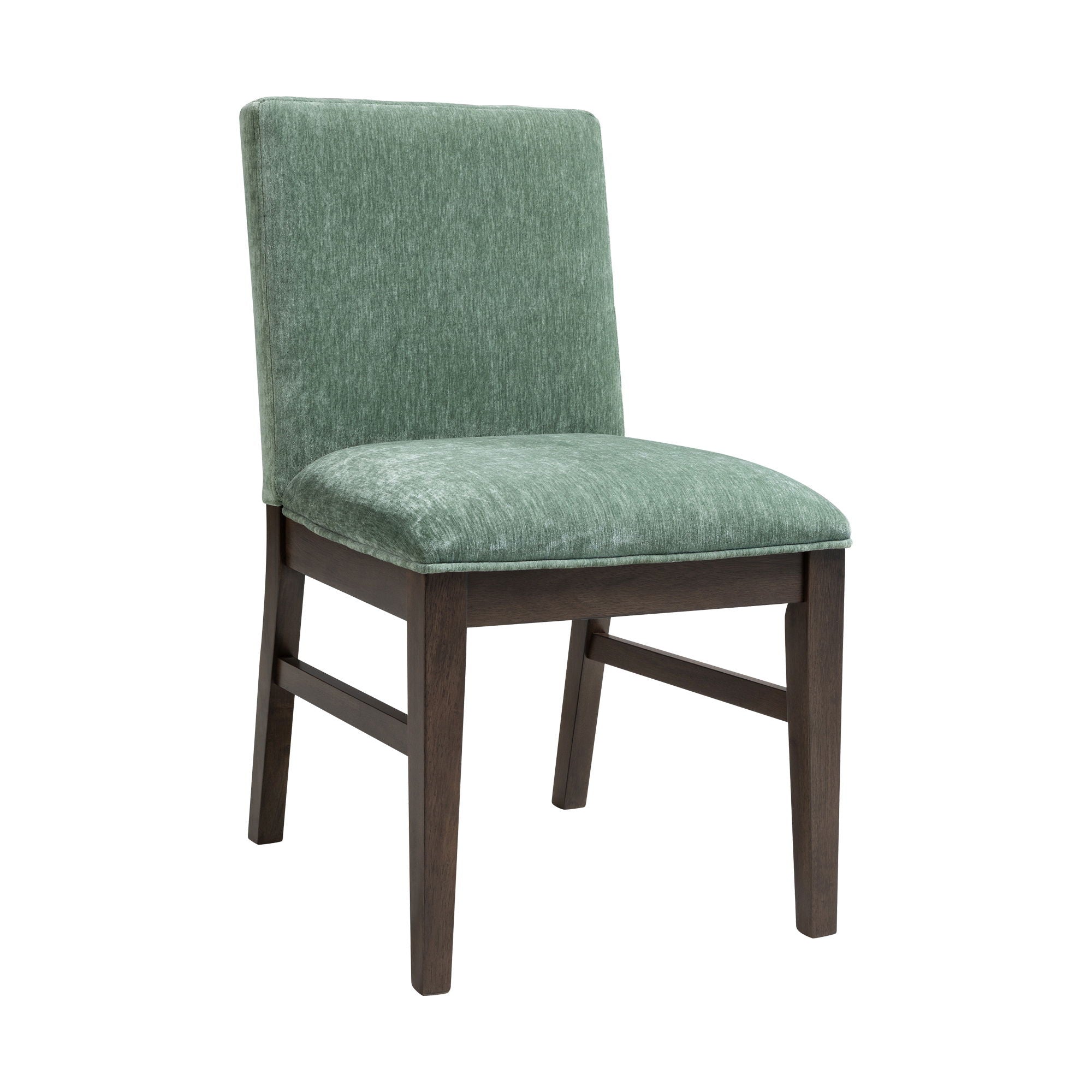 West End - Parson Chair With Sage Green Upholstery
