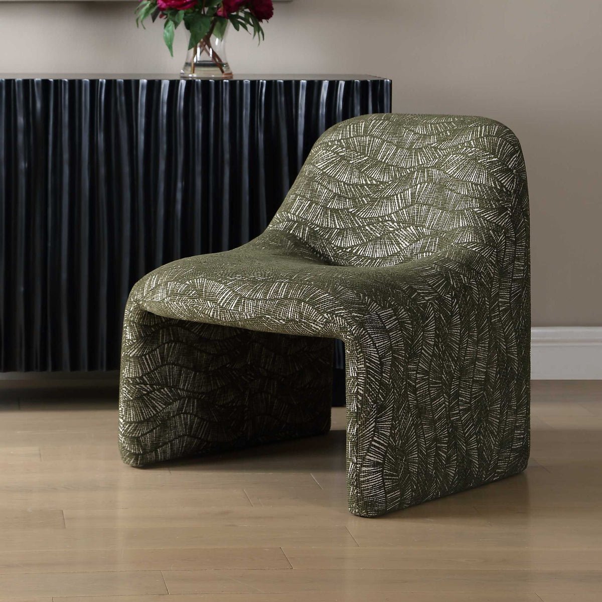 Menlo - Accent Chair - Green
