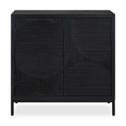 Beswick - 2 Door Cabinet - Black