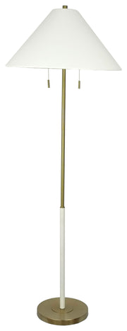 Gilded Interval - 64 X 23 - Metal Floor Lamp - Brushed Gold