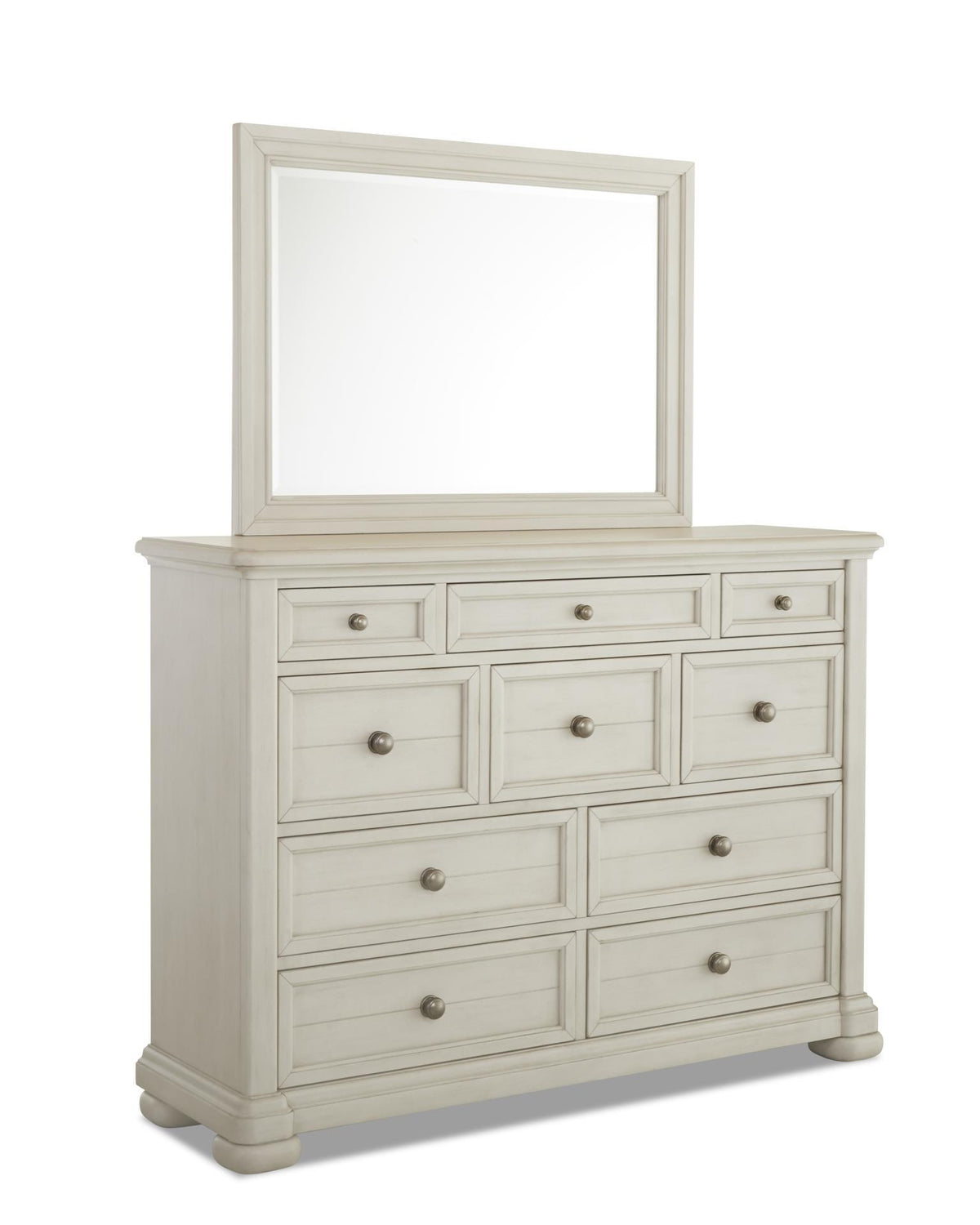 Nashville - Titan Dresser 10 Drawers - Cloud