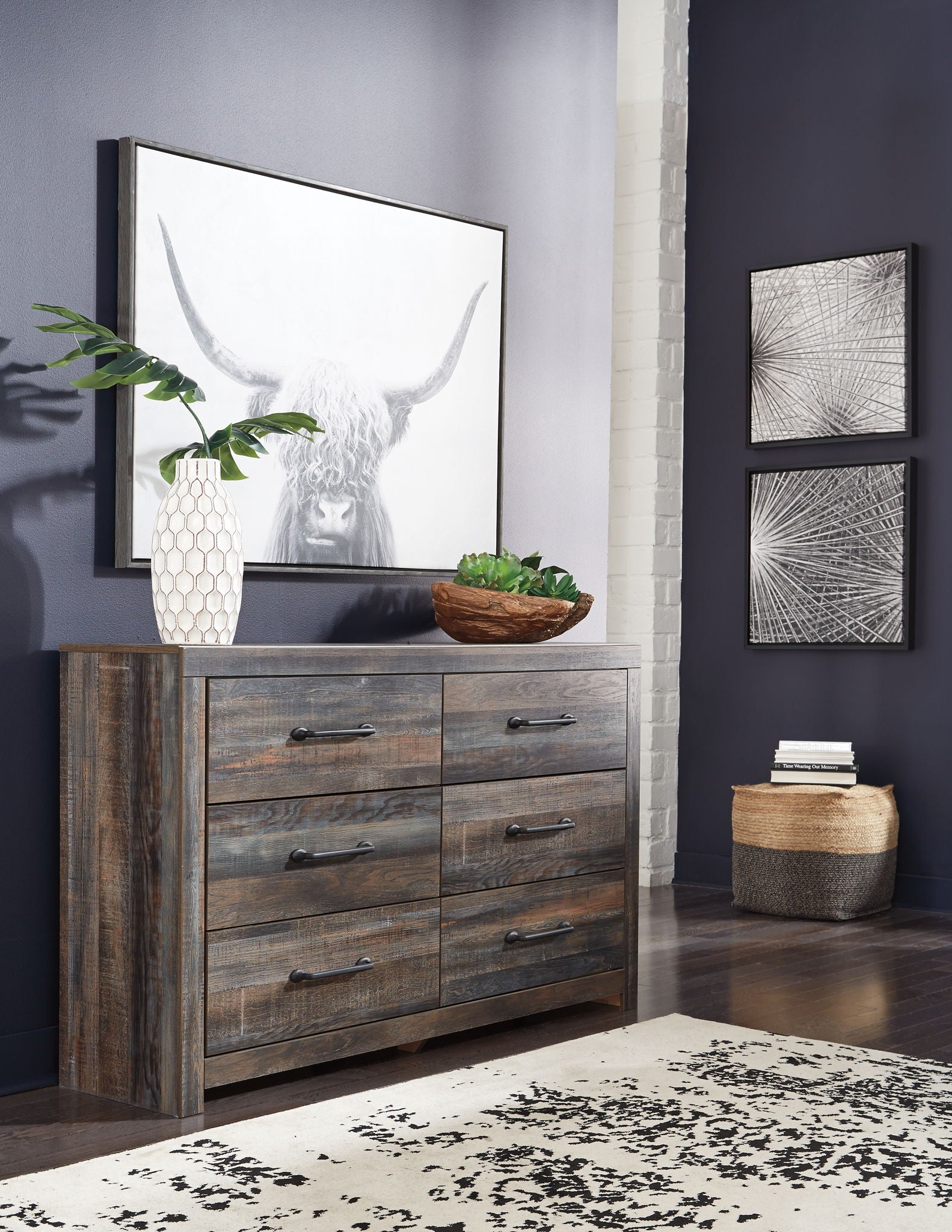 Drystan - Bookcase Bed With Storage Set