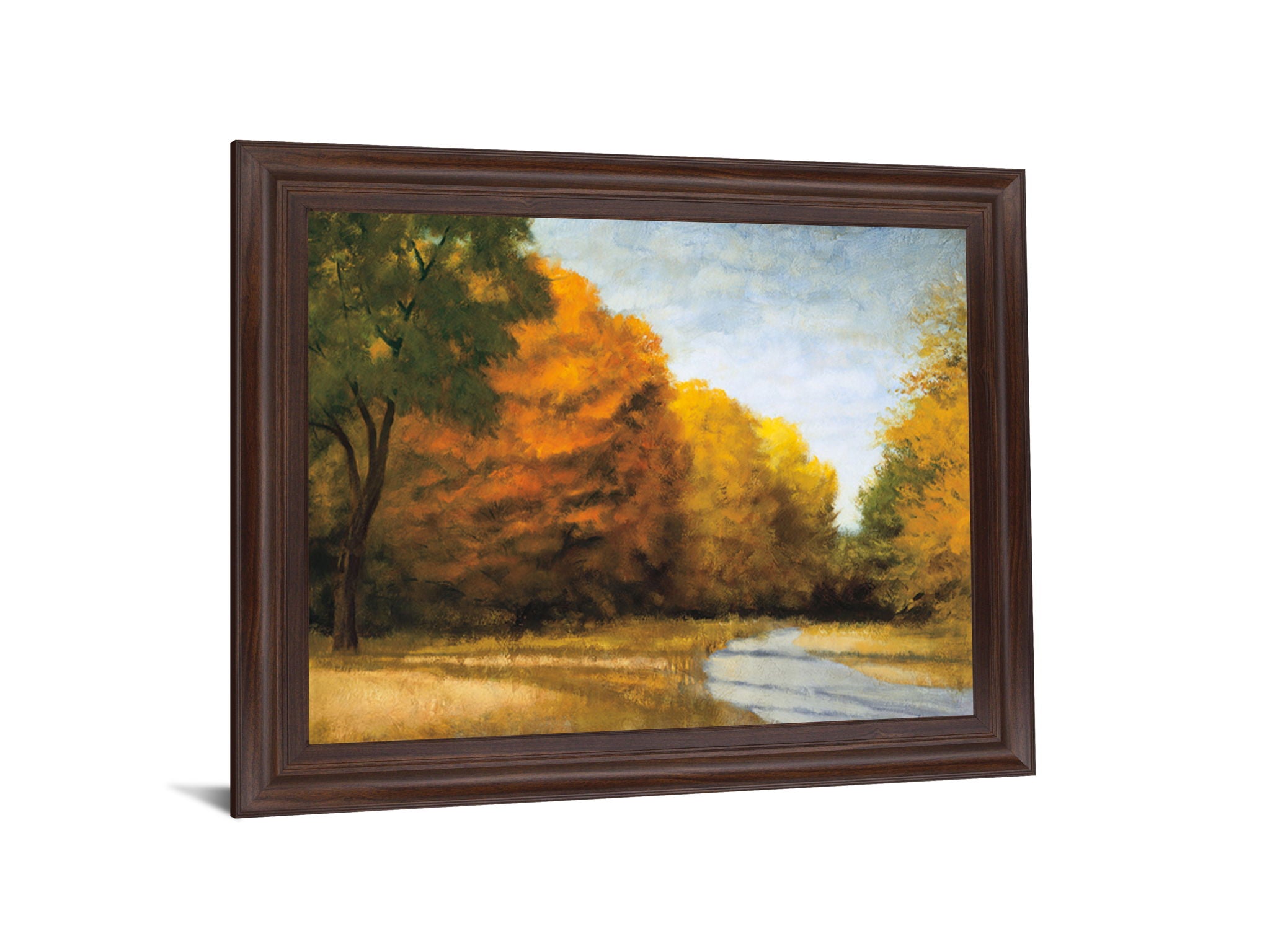 Golden Grove - 28" x 34" Framed Wall Art - Yellow