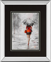 City in the Rain II By Jolanta Kowalik - Gray