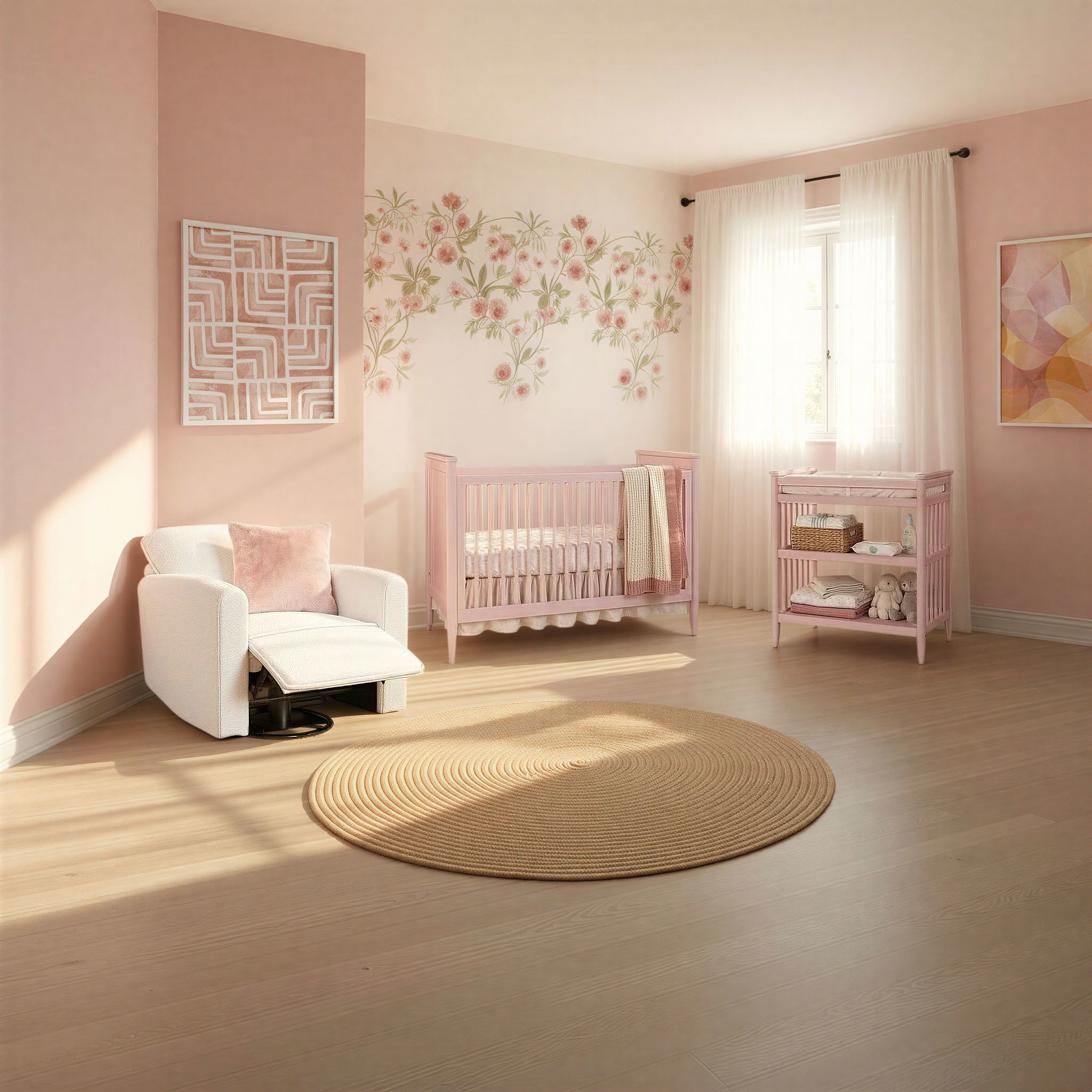 Modern Nursery - Changing Table