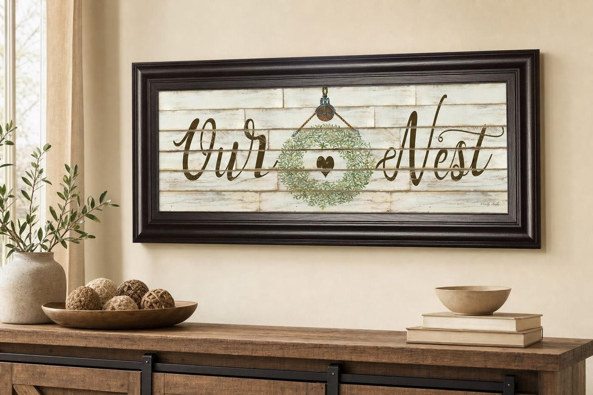 18x42 Our Nest By Cindy Jacobs - Beige