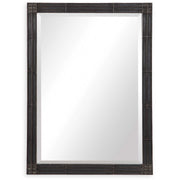 Gower - Vanity Mirror - Aged Black