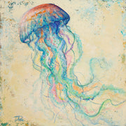 Framed - Creatures Of The Ocean I By Patricia Pinto - Beige