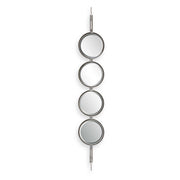 Button - Mirror - Gray