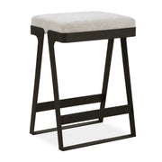 Hover - Iron Counter Stool - Black
