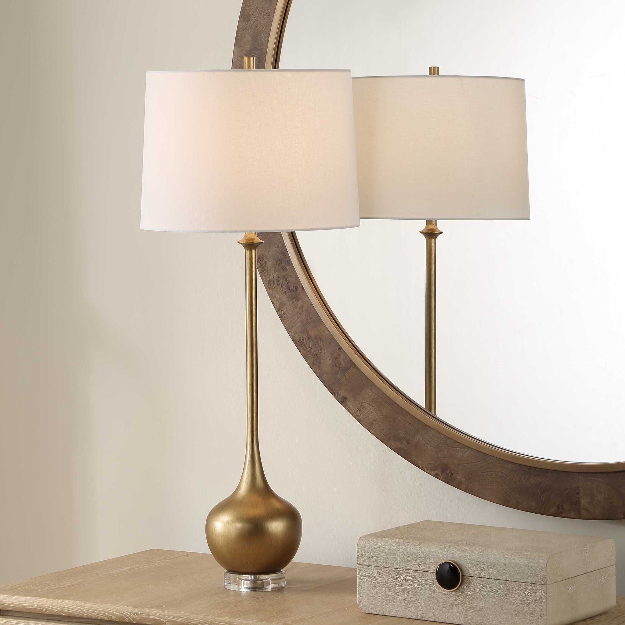 Good As Gold - Buffet Lamp - Brass / Gold