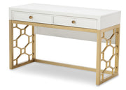 Chelsea by Rachael Ray - Desk Vanity - White