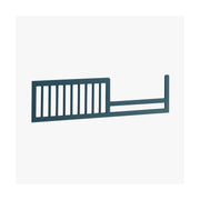 Modern Nursery - Toddler Rail - Blue