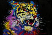 Small - Tiger By E. Anthony Orme - Black
