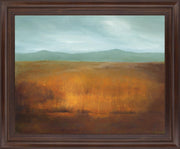Golden Prairie - 28" x 34" Framed Wall Art - Light Brown