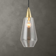 Eichler - 1 Light Mini Pendant - Antique Brass