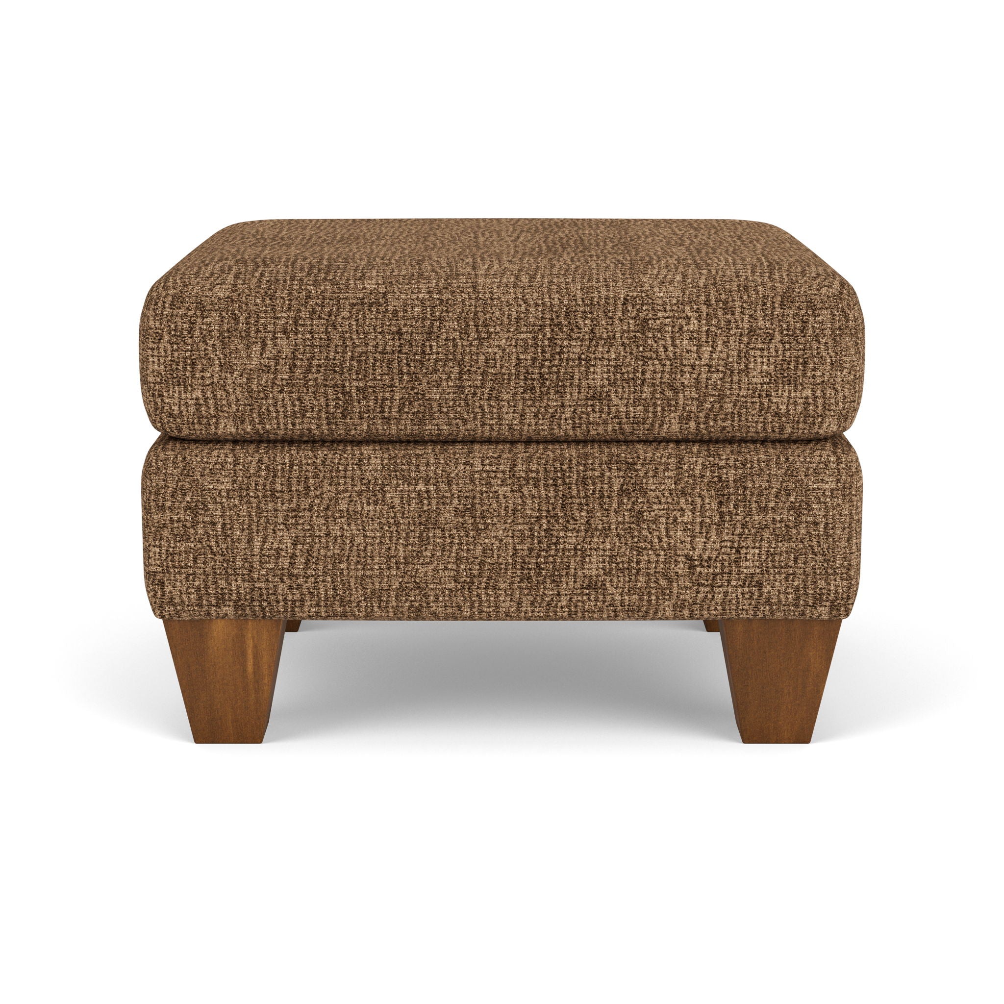 Moxy - Transitional Fabric Ottoman