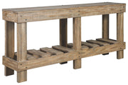Susandeer - Console Sofa Table - Brown