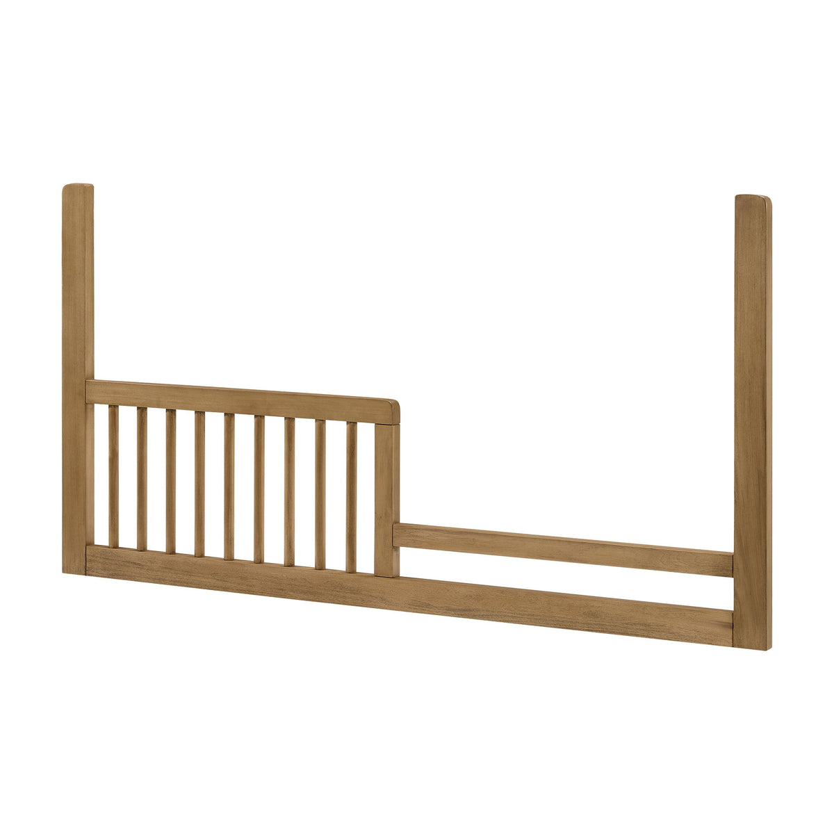 Newport - Convertible Crib Toddler Rail - Natural Oak