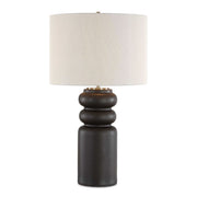 Macon - Matte Table Lamp - Black