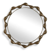 Remolino - Round Mirror - Bronze