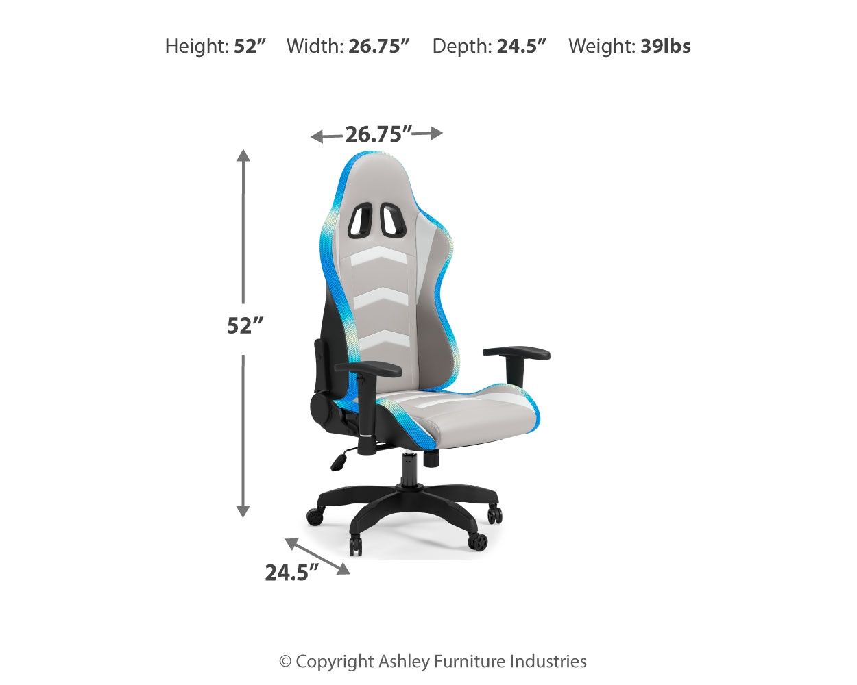 Lynxtyn - Swivel Chair