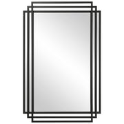Amherst - Iron Mirror - Black