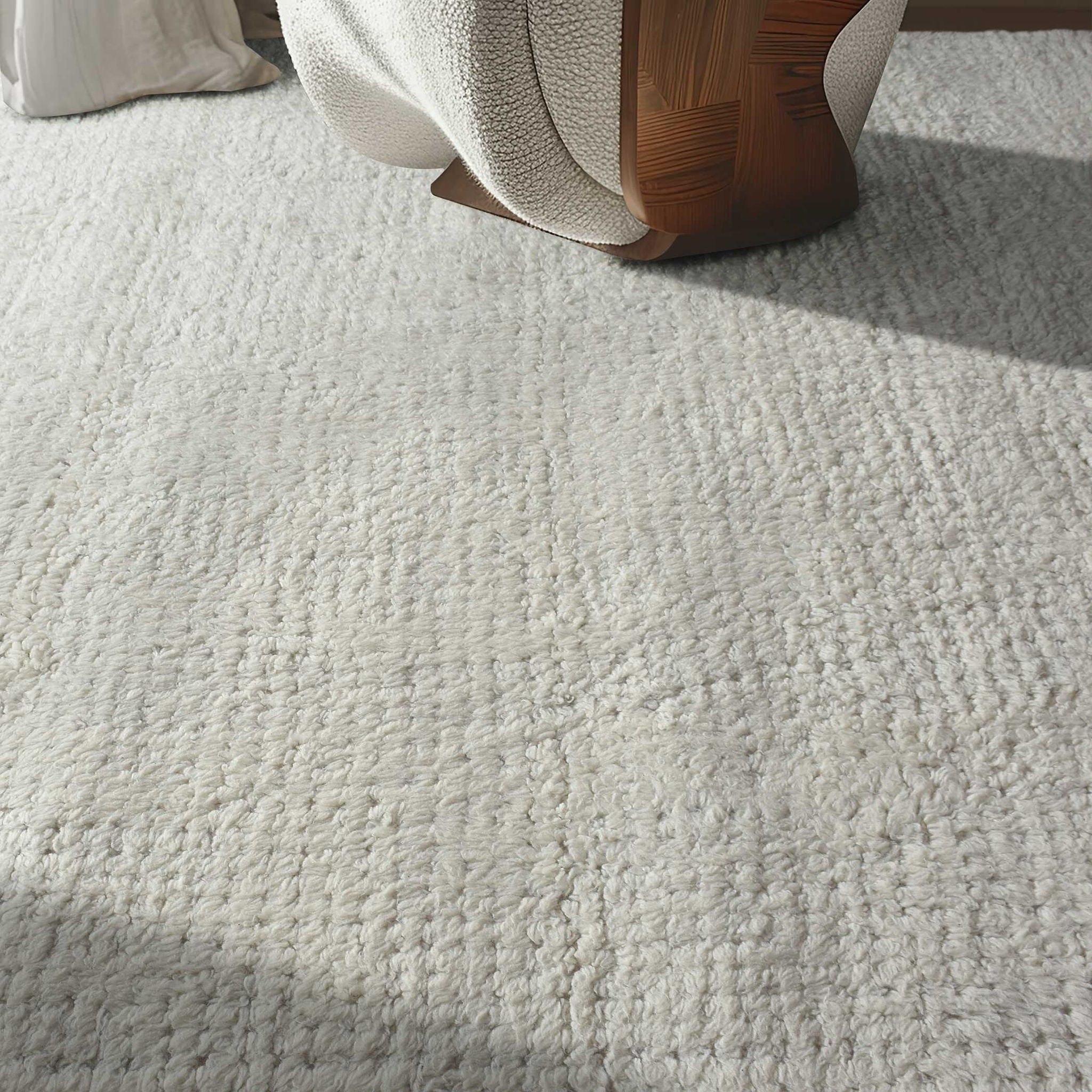 Clayhill - 8 X 10 Rug - Ivory White