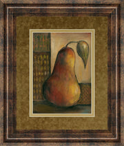 Peralicous I By Joyce Combs - Framed Print Wall Art - Light Brown