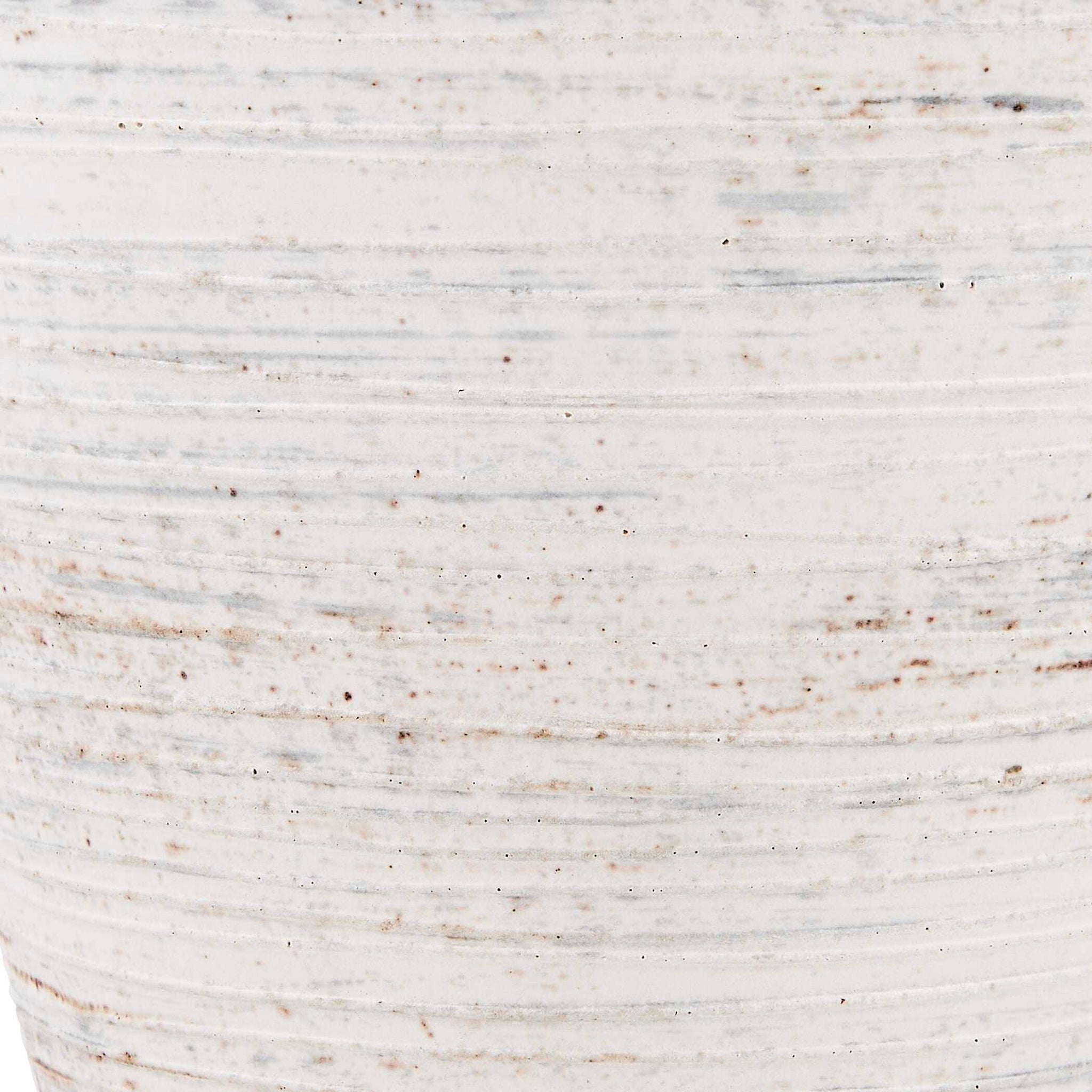 Inara - Indoor-Outdoor Vases (Set of 2) - White