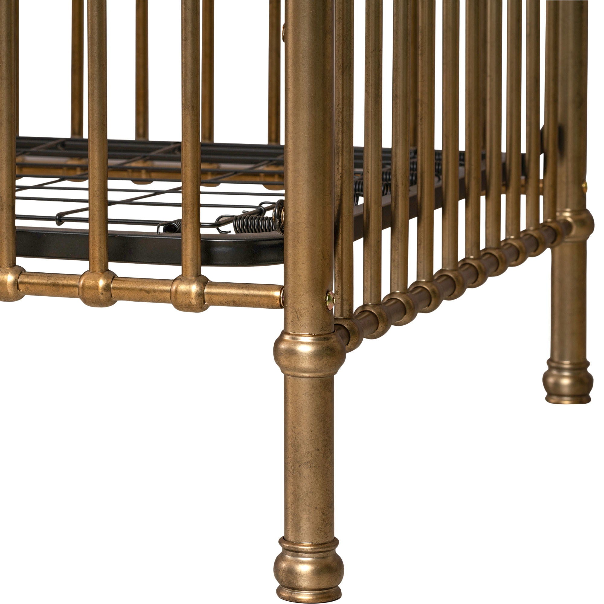 Olivia - Classic Metal Crib