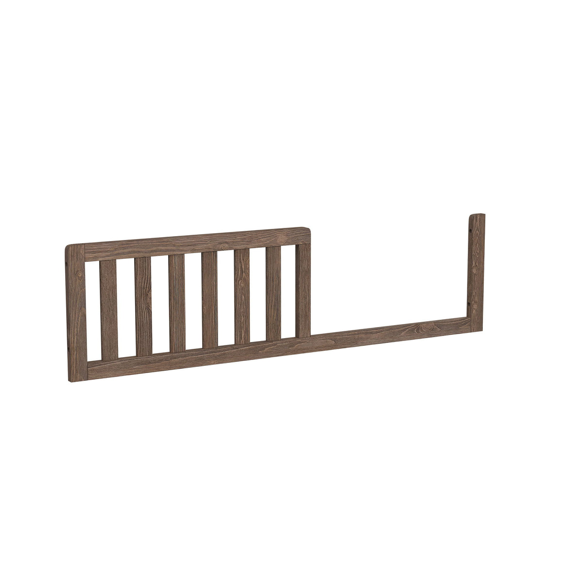 Carlson - Classic Crib Toddler Rail - Harvest Brown